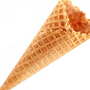 Рожок вафельный маленький