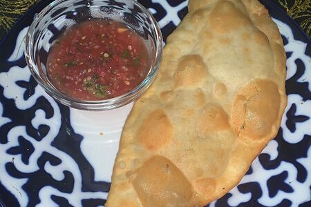 Чебурек с телятиной