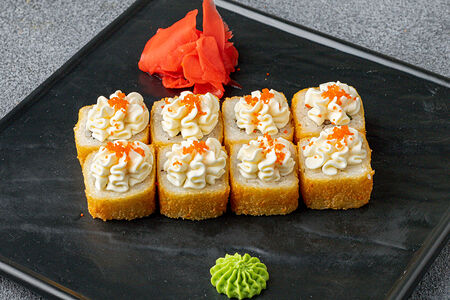 Ролл Киото в панировке