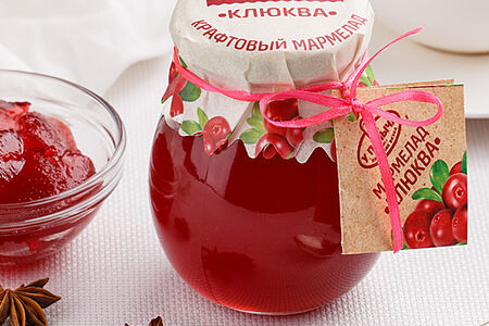 Мармелад Клюква