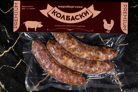 Колбаски Нюрнбергские