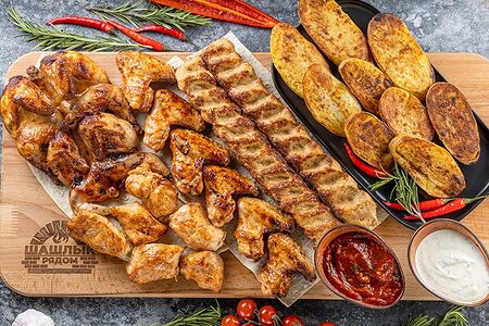 Ассорти из птицы