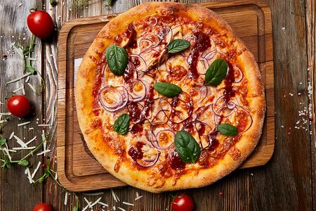 Пицца Цыпленок барбекю