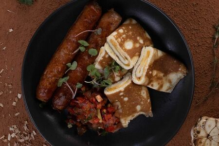 Колбаски гриль