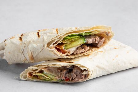 Шаурма со свининой