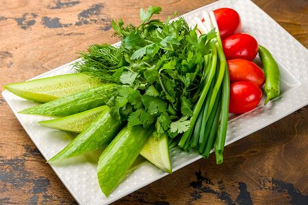 Овощной букет