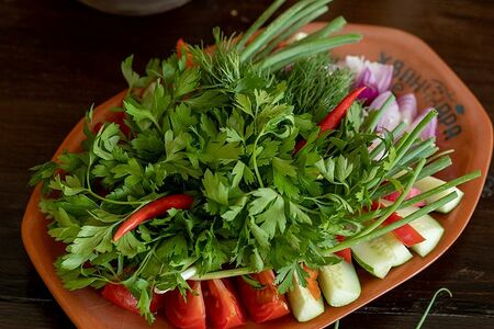 Овощной букет