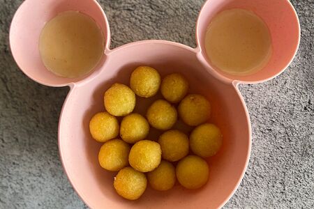 Картофельные шарики