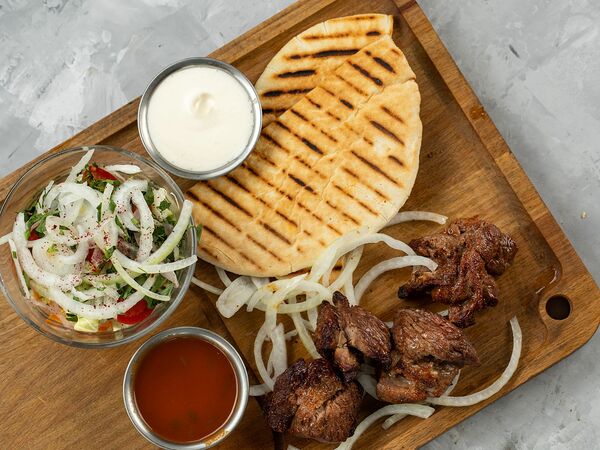 Донер на углях