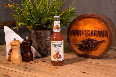 Лимонад Апельсин и имбирь Bona Италия