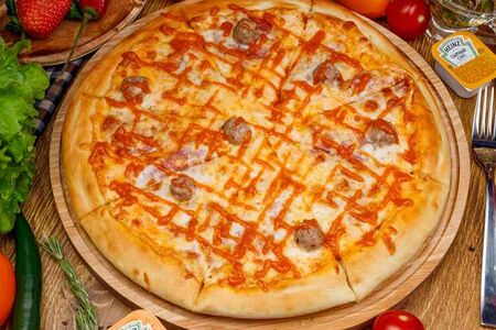 Пицца Сытная средняя