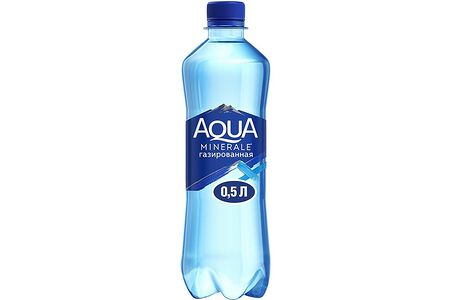 Вода газированная Aqua Minerale, 0,5 л (Аква Минерале)