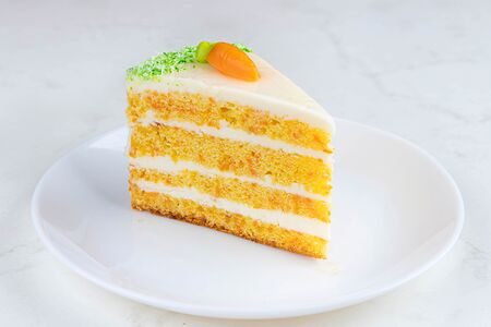 Торт Морковный (кусочек)