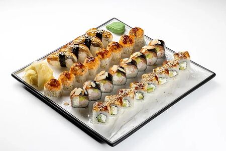 Сет с угрем