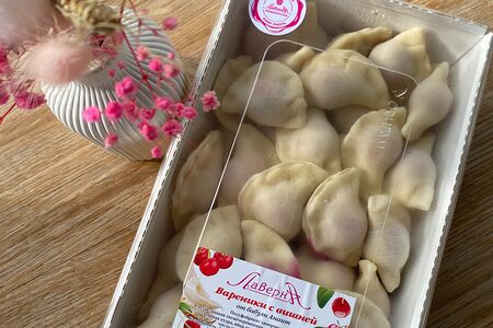 Вареники с вишней