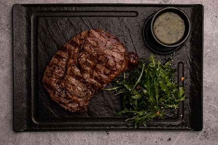 Рибай стейк