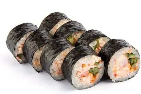 Ролл калифорния с креветкой лайт