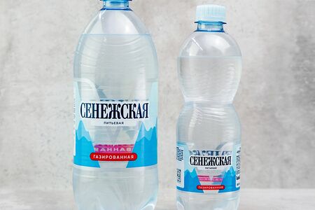 Вода Сенежская газированная