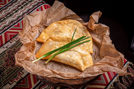 Мини чебуреки