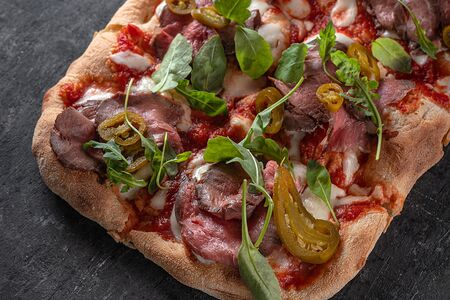 Ростбиф с халапеньо