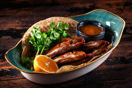 Барабуля копченая