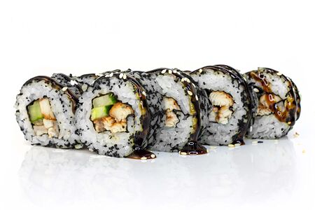 Калифорния с угрем