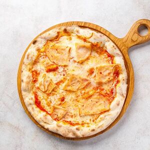 Пицца с ветчиной