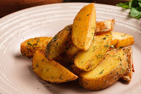 Картофель по-деревенски