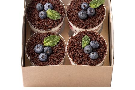 Набор из шоколадных трайфлов