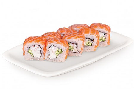 Филадельфия с крабом