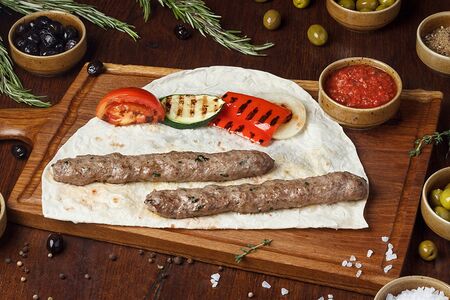 Кебаб из баранины