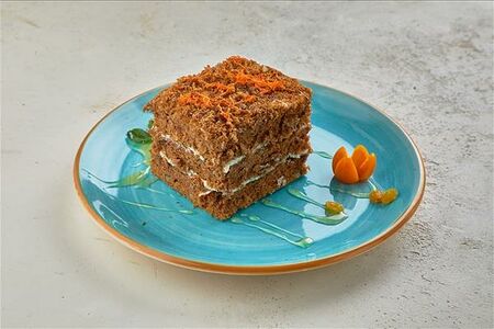 Морковный торт