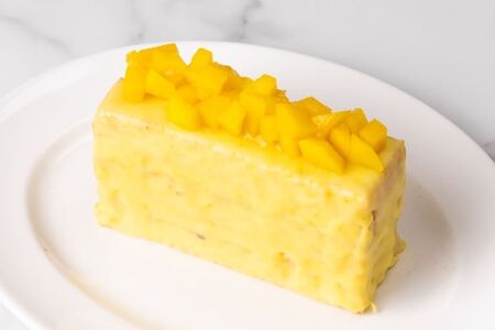 ПП-десерт манго-маракуйя