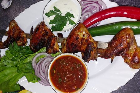 Шашлык из крылышек