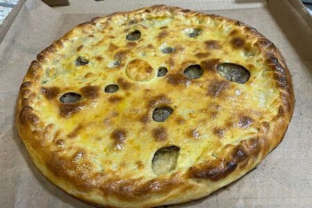 Осетинский пирог с мясом