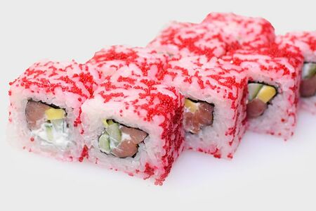 Калифорния с лососем