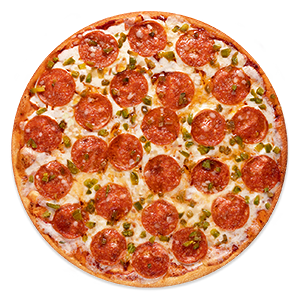 Пицца Пепперони Спайс 26 см тонкое тесто