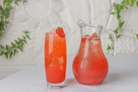 Лимонад Клубника-шалфей