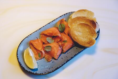 Сёмга слабой соли