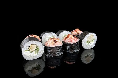 Запечённый с мидиями