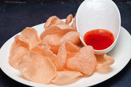 Чипсы креветочные