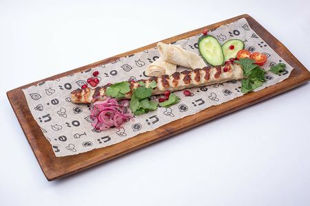 Люля-кебаб из курицы