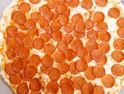 Двойная пепперони 30см