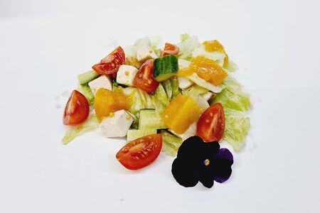 Салат Манго сарада