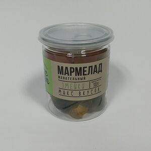 Мармелад жевательный Червячки микс