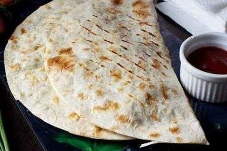 Кутабы с мясом