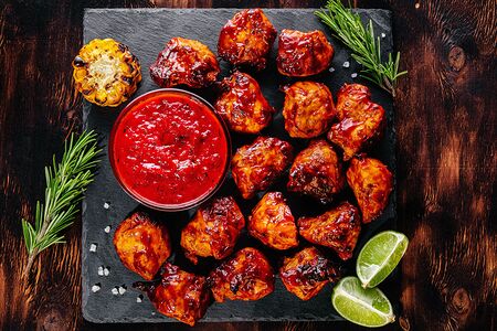 Куриное филе бедра BBQ Xl