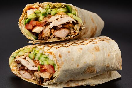 Шаурма с курицей
