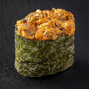 Острые суши Мидии