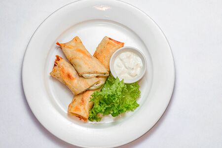 Блины Четыре Сыра